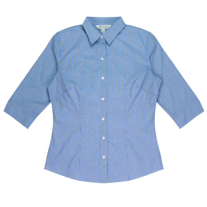 Toorak Lady Shirt 3/4 Sleeve Runout | V2901T