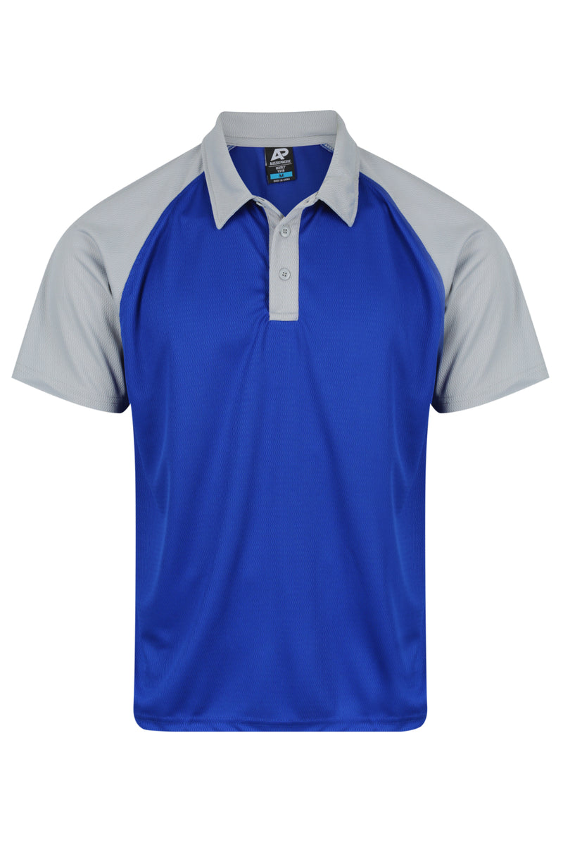 Manly Mens Polos Runout | V1318