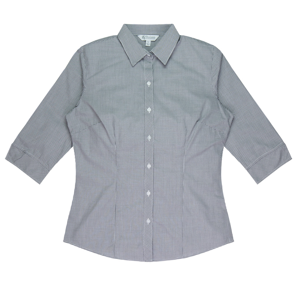 Toorak Lady Shirt 3/4 Sleeve Runout | V2901T