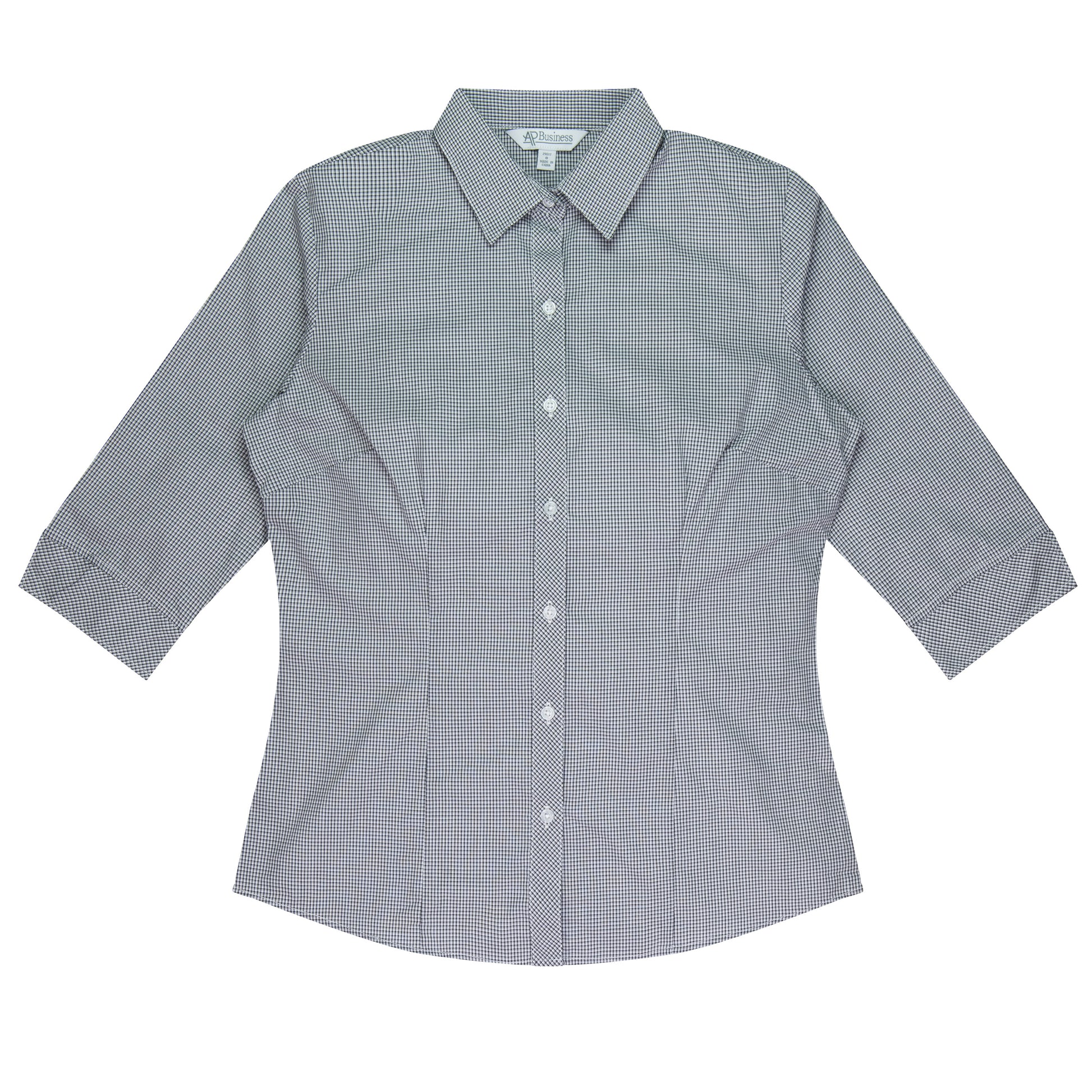 Toorak Lady Shirt 3/4 Sleeve Runout | V2901T