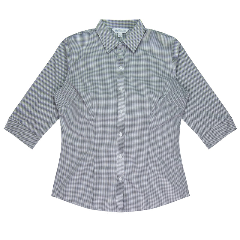 Toorak Lady Shirt 3/4 Sleeve Runout | V2901T