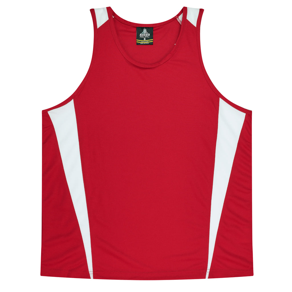 Eureka Kids Singlets | V3104