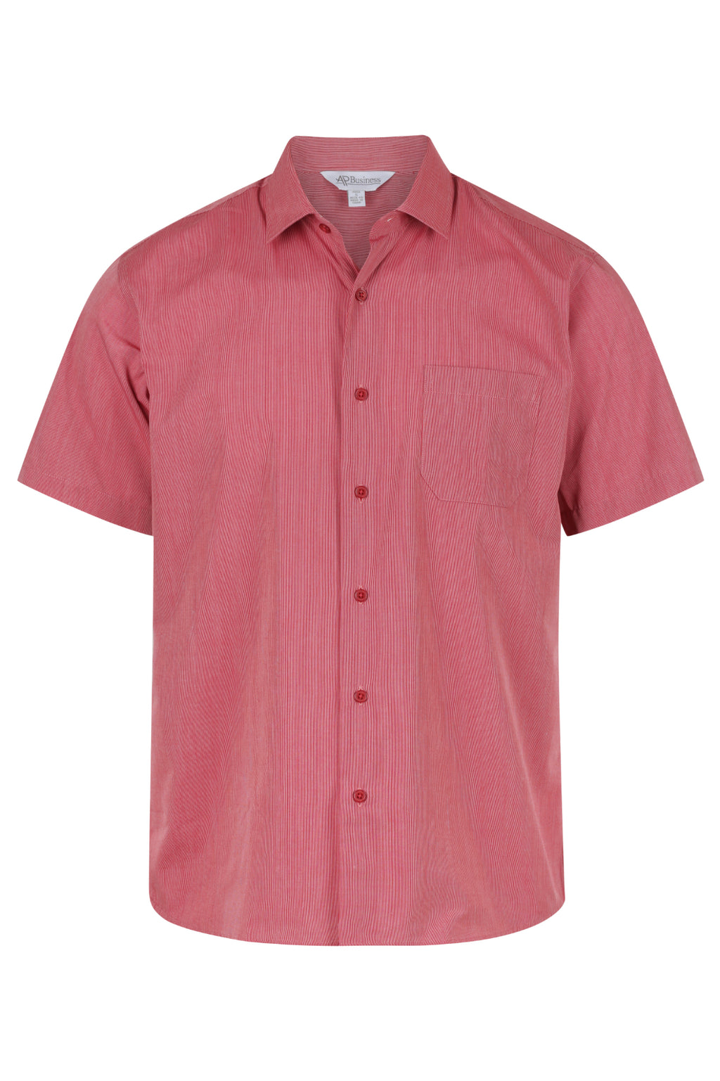 Belair Mens Shirt Short Sleeve Runout | V1905S