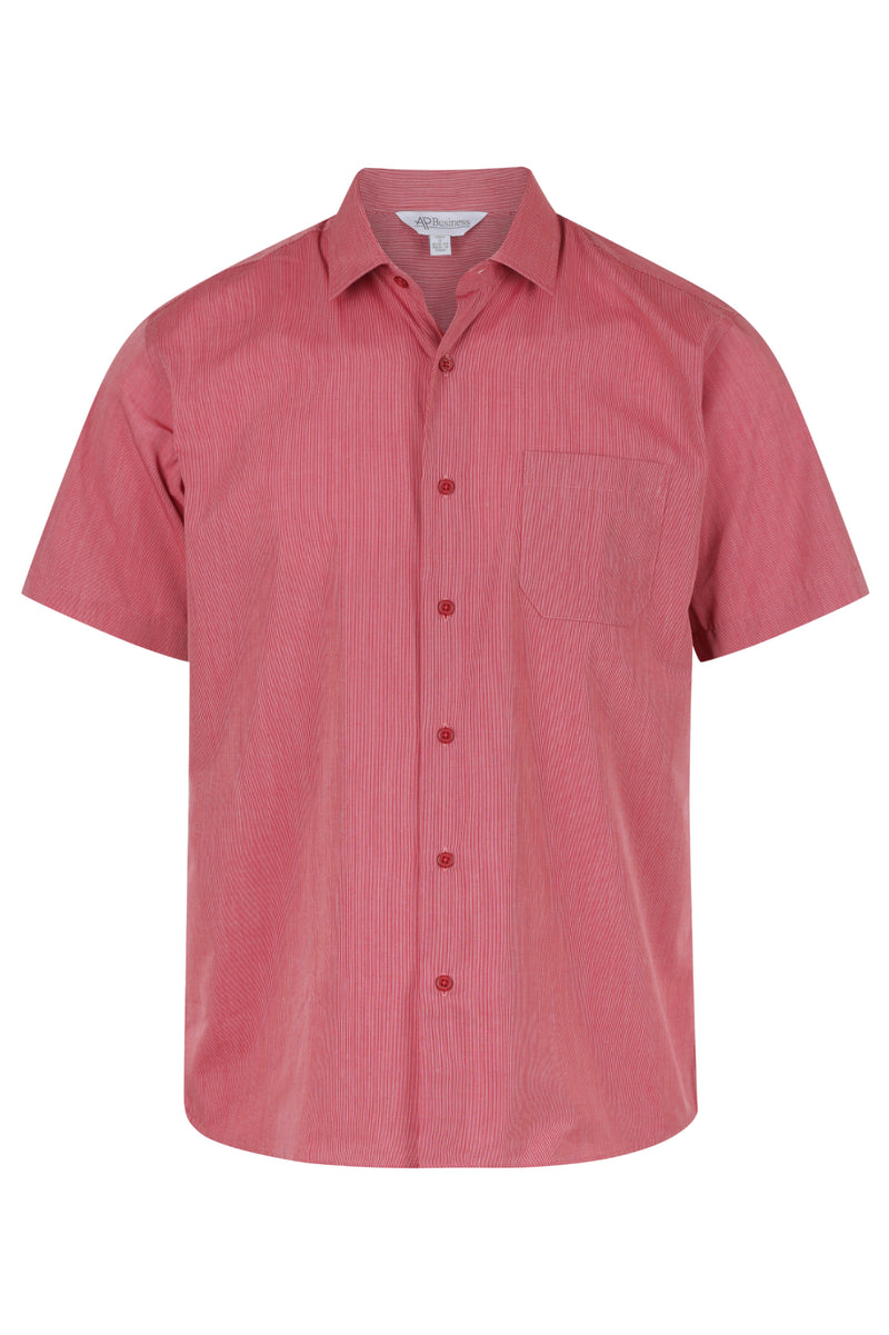 Belair Mens Shirt Short Sleeve Runout | V1905S