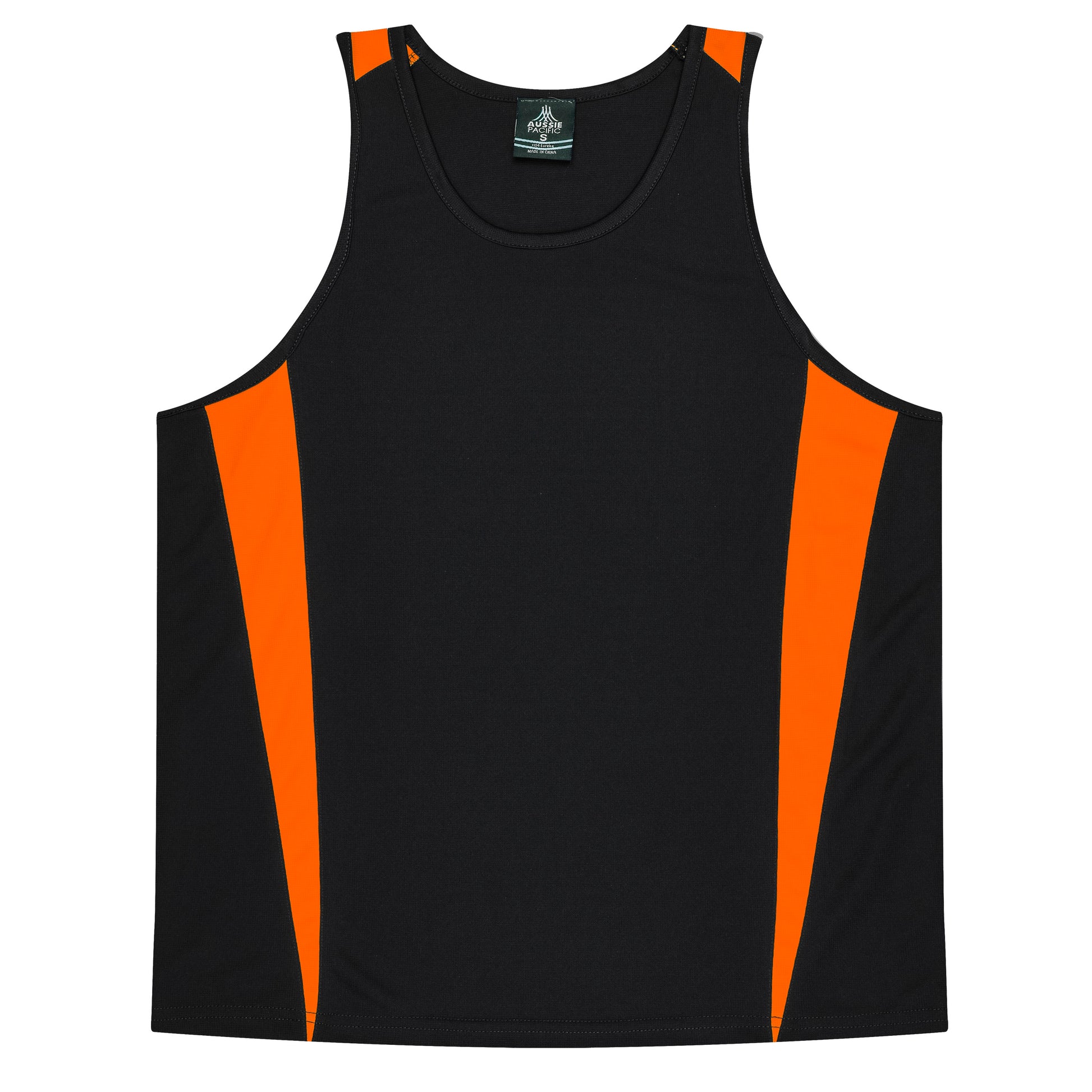 Eureka Kids Singlets | V3104