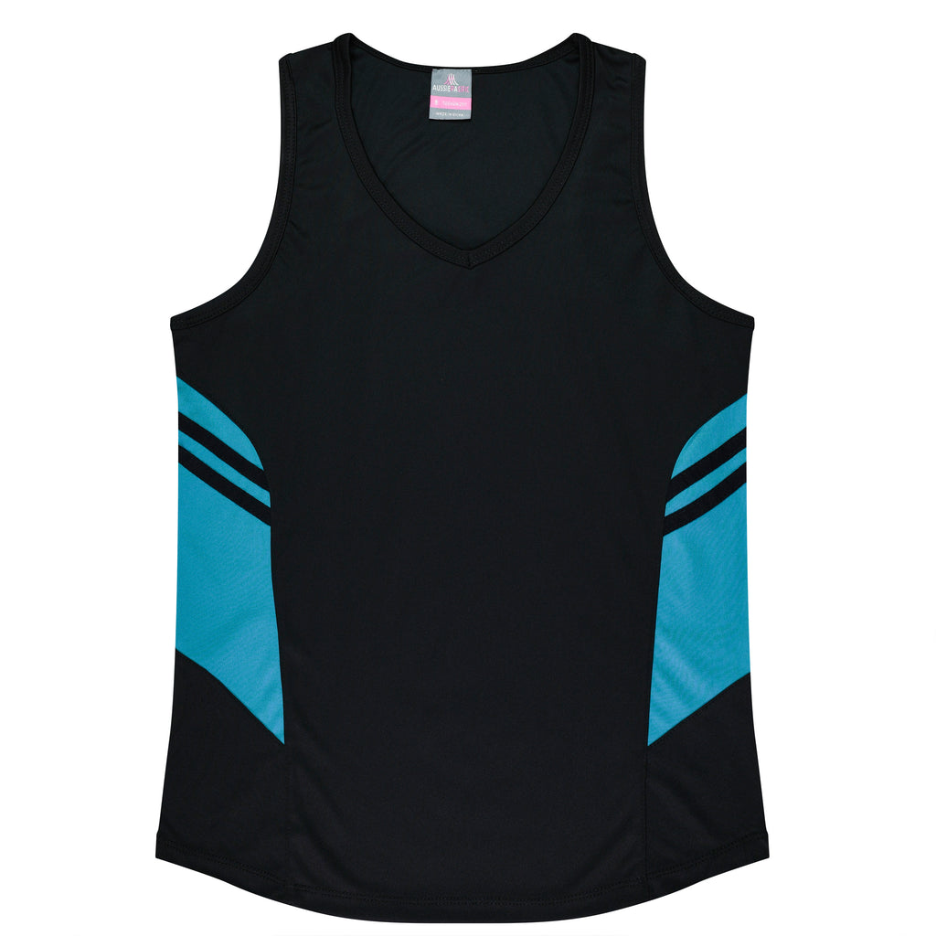 Tasman Lady Singlets | V2111