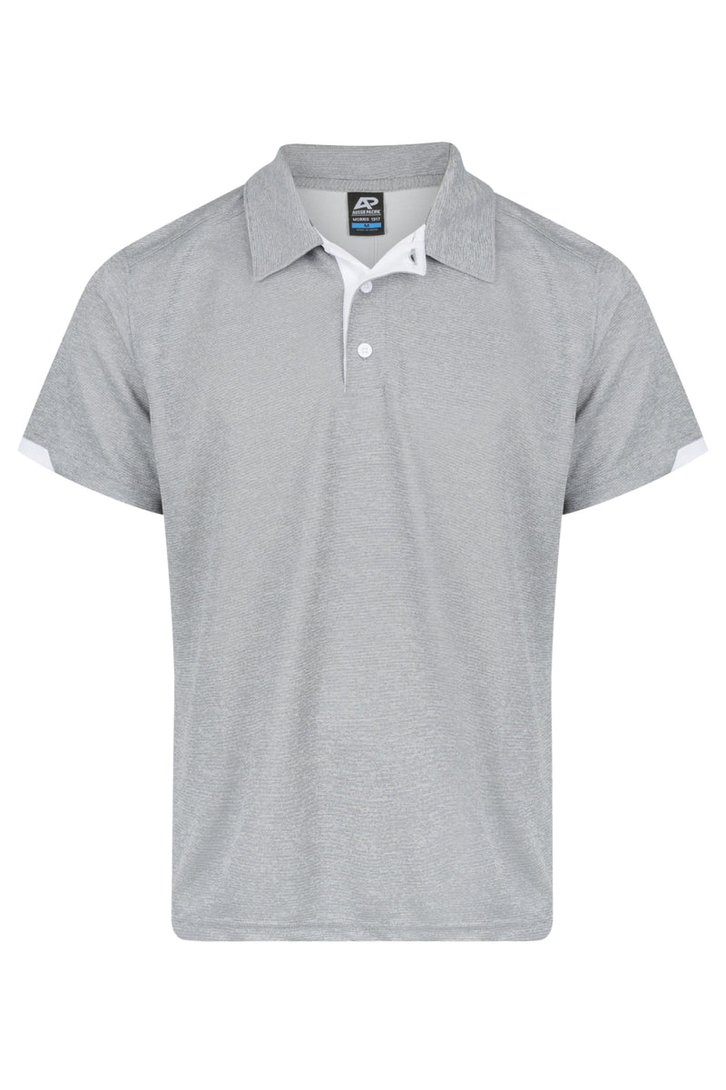 Morris Mens Polos Runout | V1317