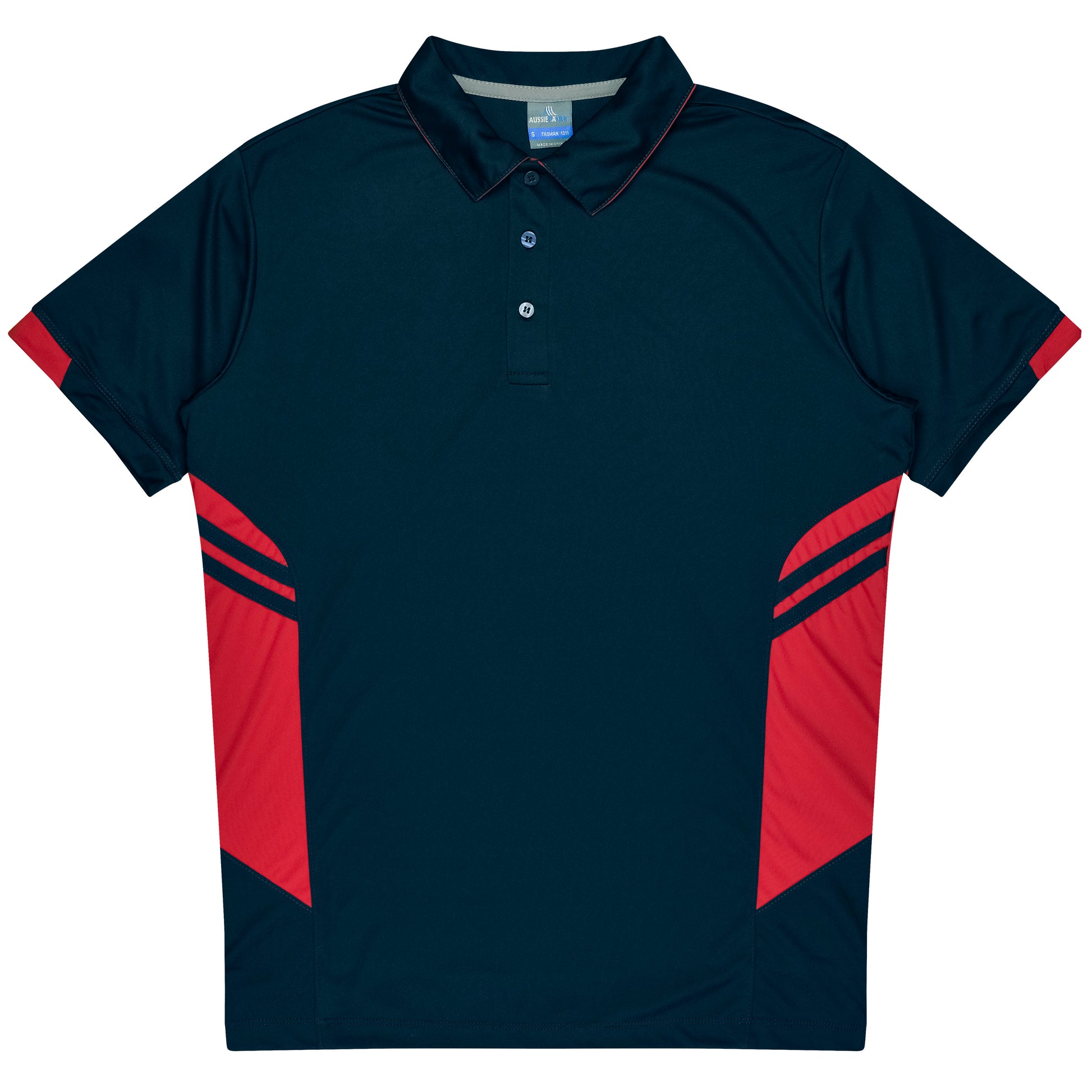 Tasman Mens Polos | V1311