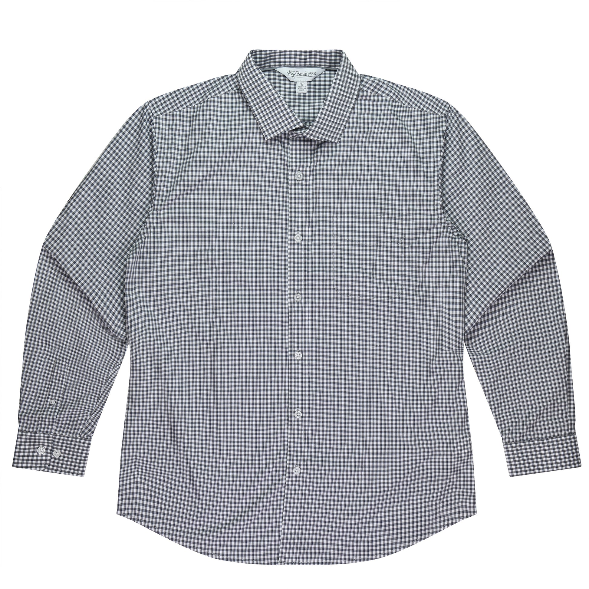 Epsom Mens Shirt Long Sleeve | V1907L