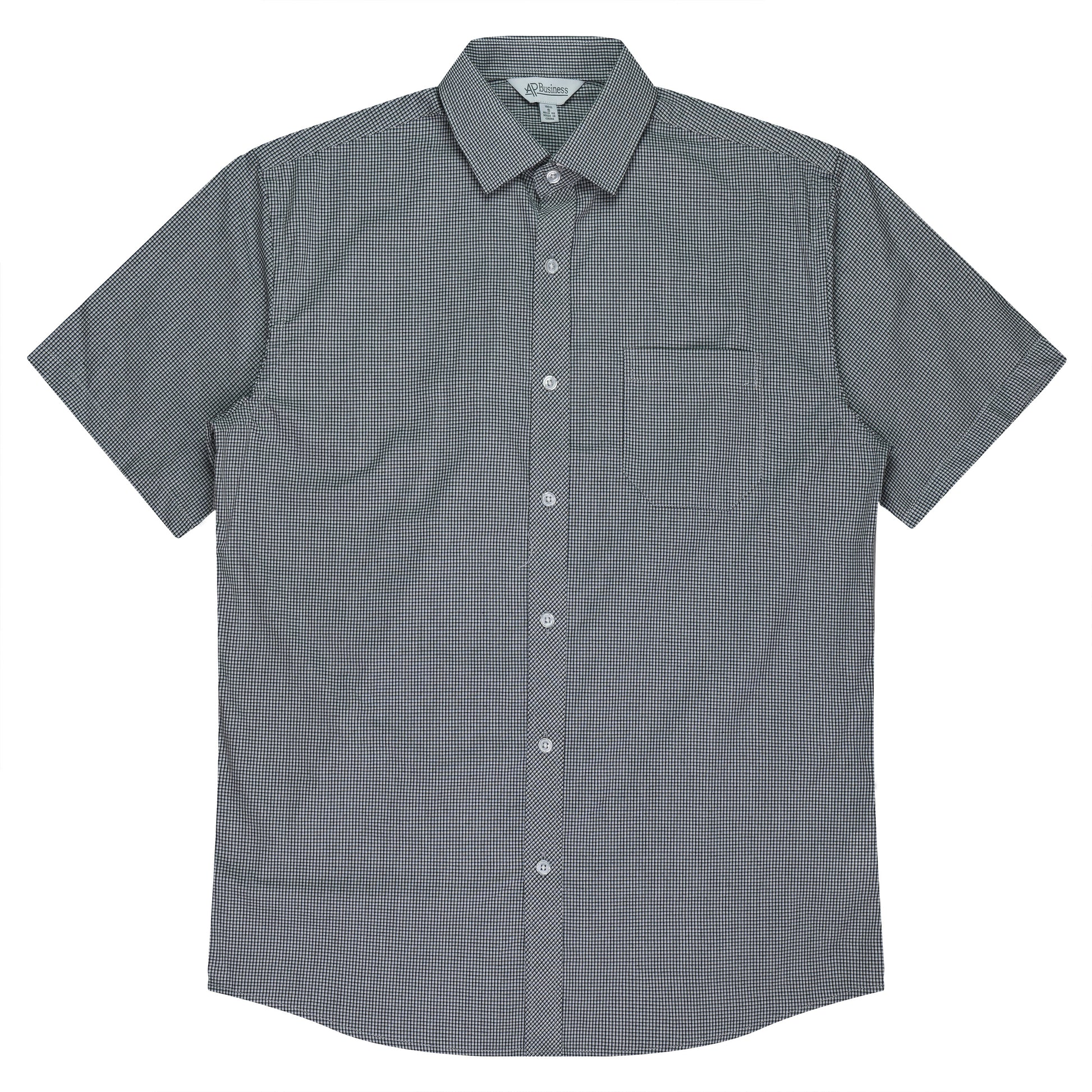 Toorak Mens Shirt Short Sleeve Runout | V1901S