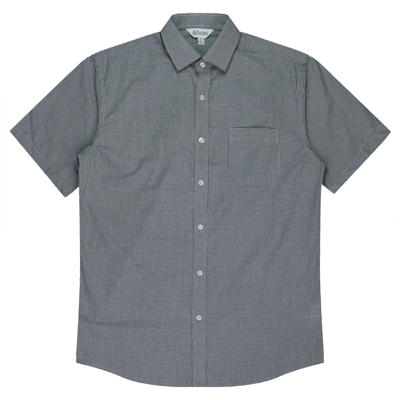 Toorak Mens Shirt Short Sleeve Runout | V1901S