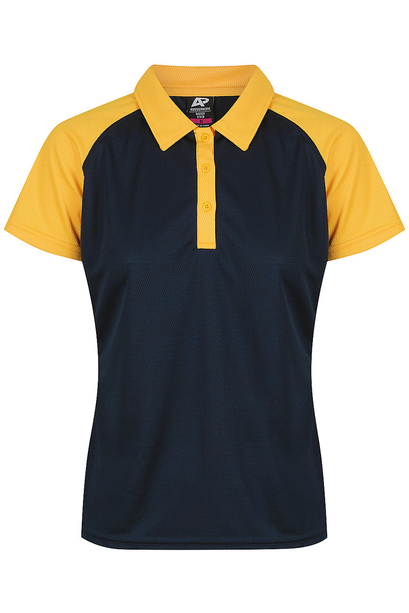 Manly Lady Polos Runout | V2318