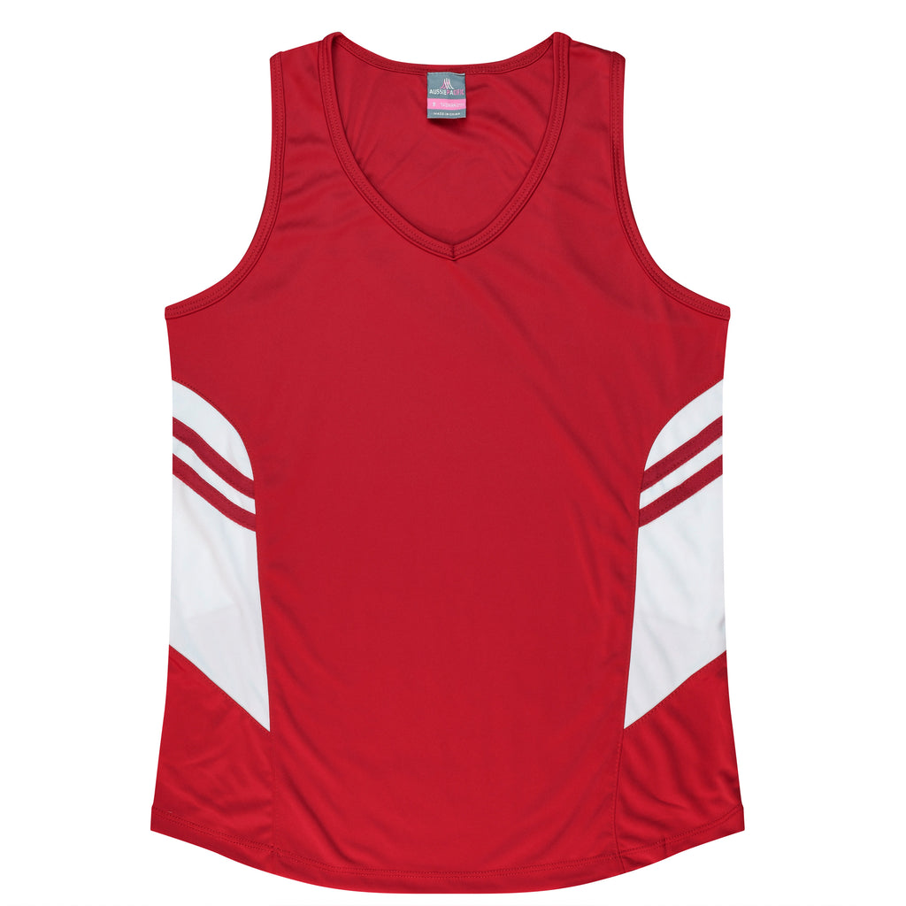 Tasman Lady Singlets | V2111