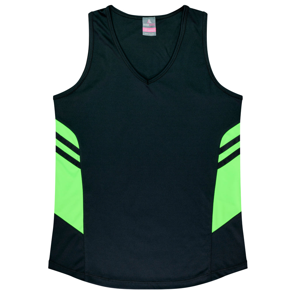 Tasman Lady Singlets | V2111