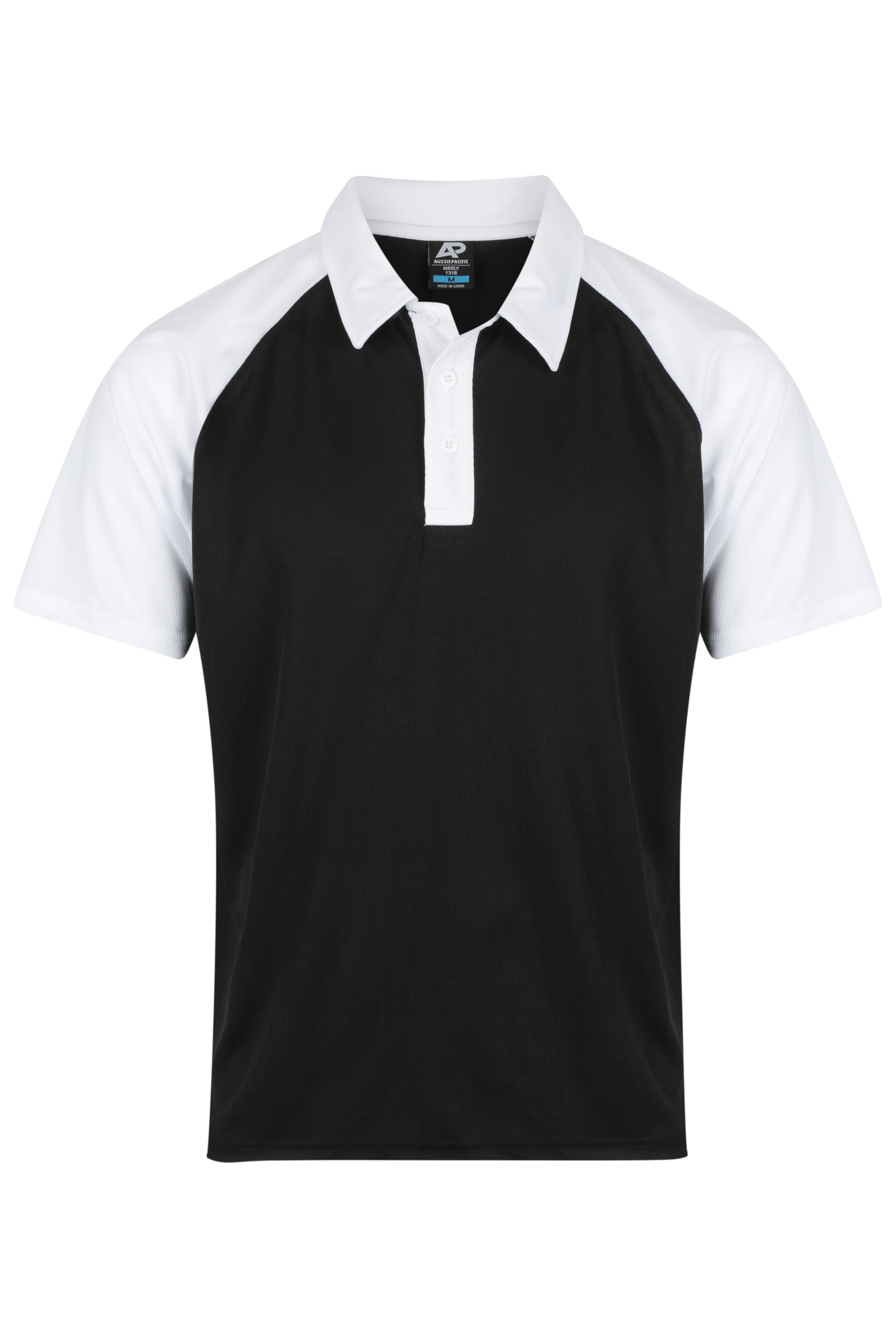 Manly Mens Polos Runout | V1318