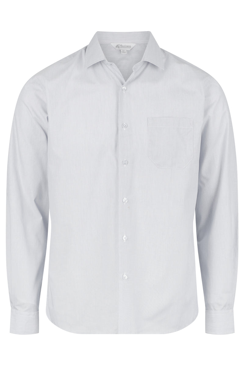 Belair Mens Shirt Long Sleeve Runout | V1905L