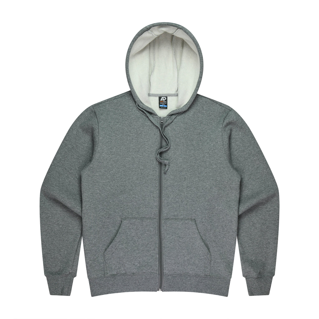 Queenscliff Zip Mens Hoodies | V1528