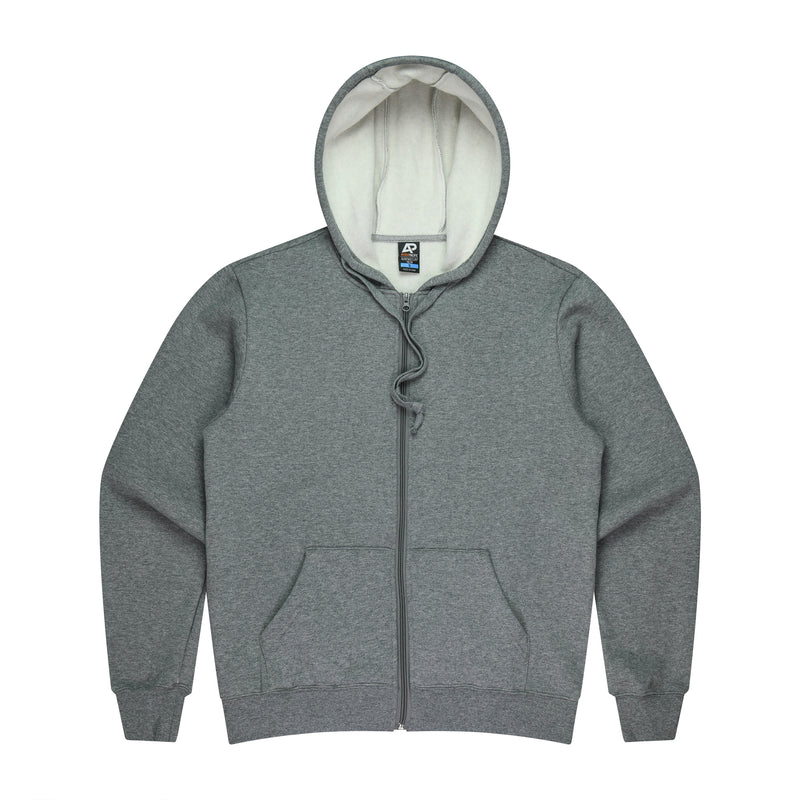 Queenscliff Zip Mens Hoodies | V1528