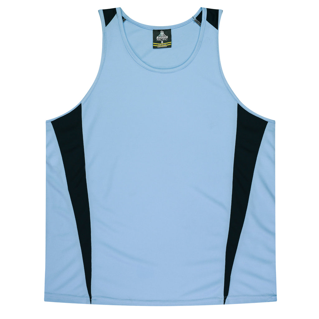 Eureka Kids Singlets | V3104
