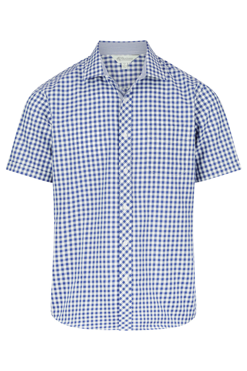 Brighton Mens Shirt Short Sleeve | V1909S