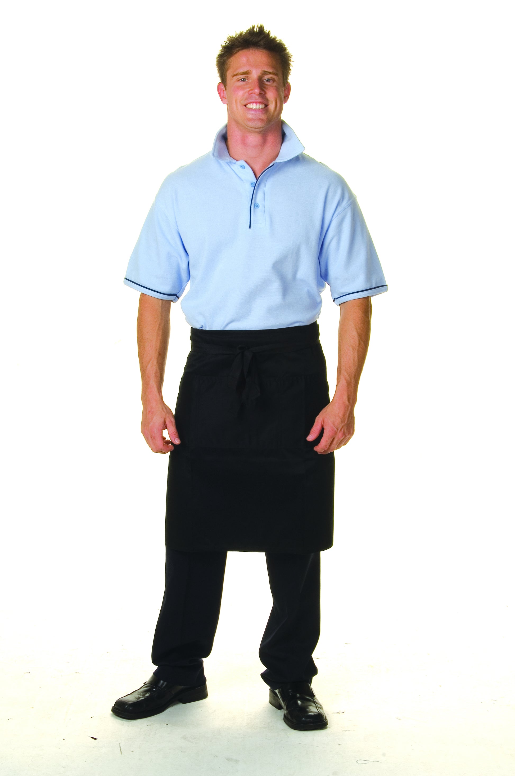 Cotton Drill Half Apron With Pocket | 2201