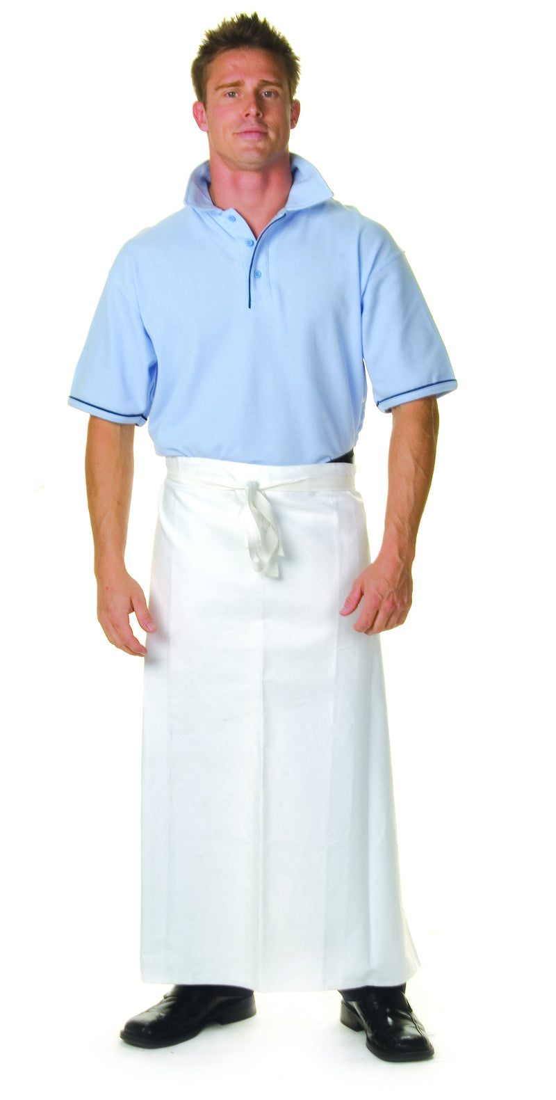 P/C Continental Aprons With Pocket | 2411