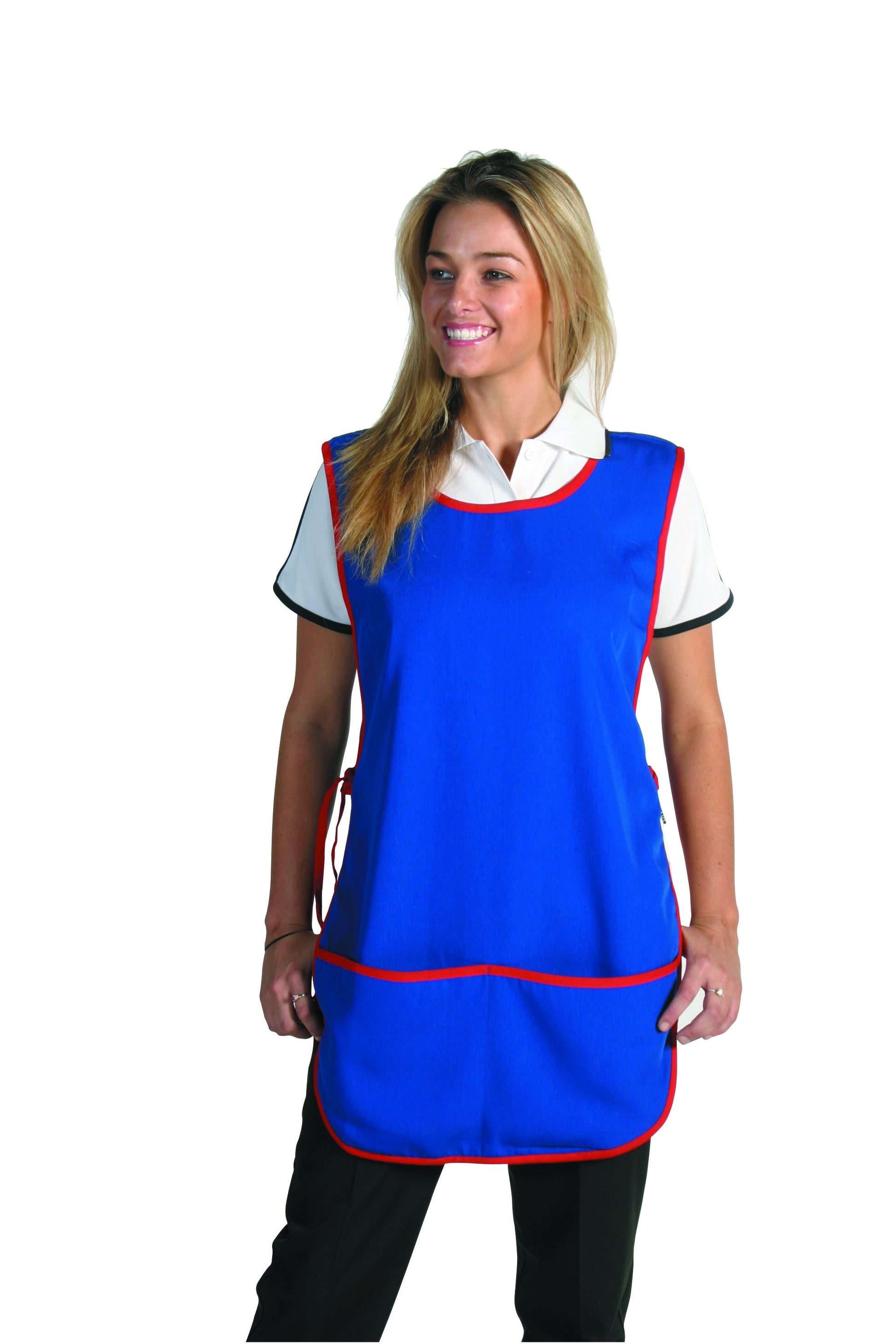 Popover Apron With Pocket | 2601