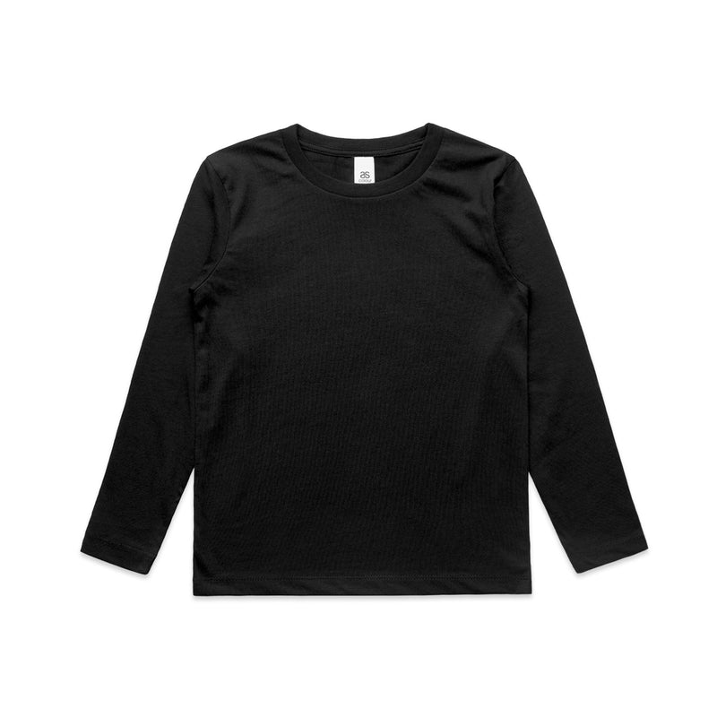 Kids Staple L/S Tee | 3007