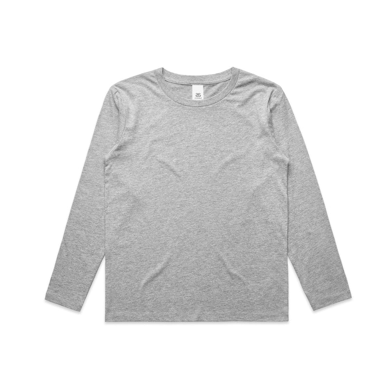 Kids Staple L/S Tee | 3007