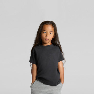 Kids Heavy Faded Tee | 3070