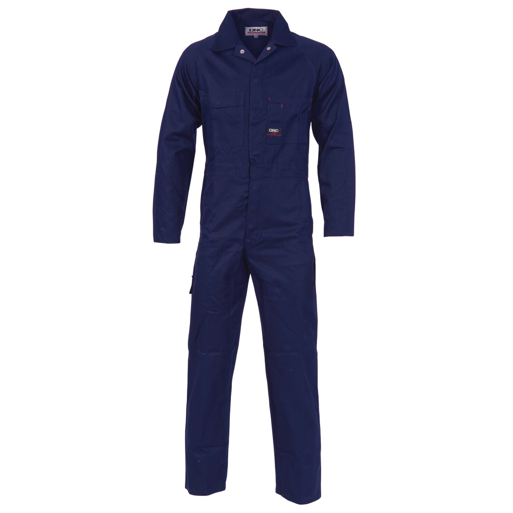 Cotton Drill Coverall | 3101