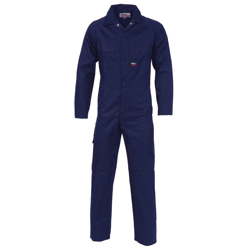 Cotton Drill Coverall | 3101