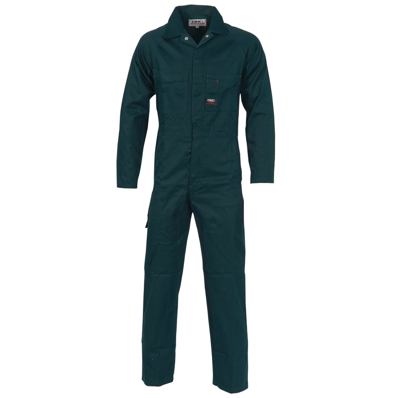 Cotton Drill Coverall | 3101