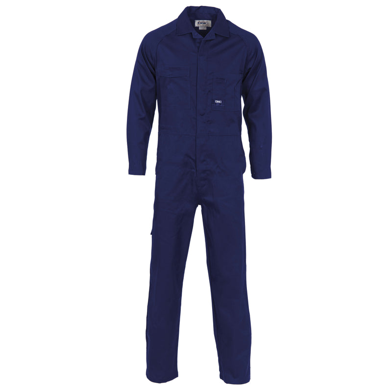 Lightweight Cool-Breeze Cotton Drill Coverall | 3104