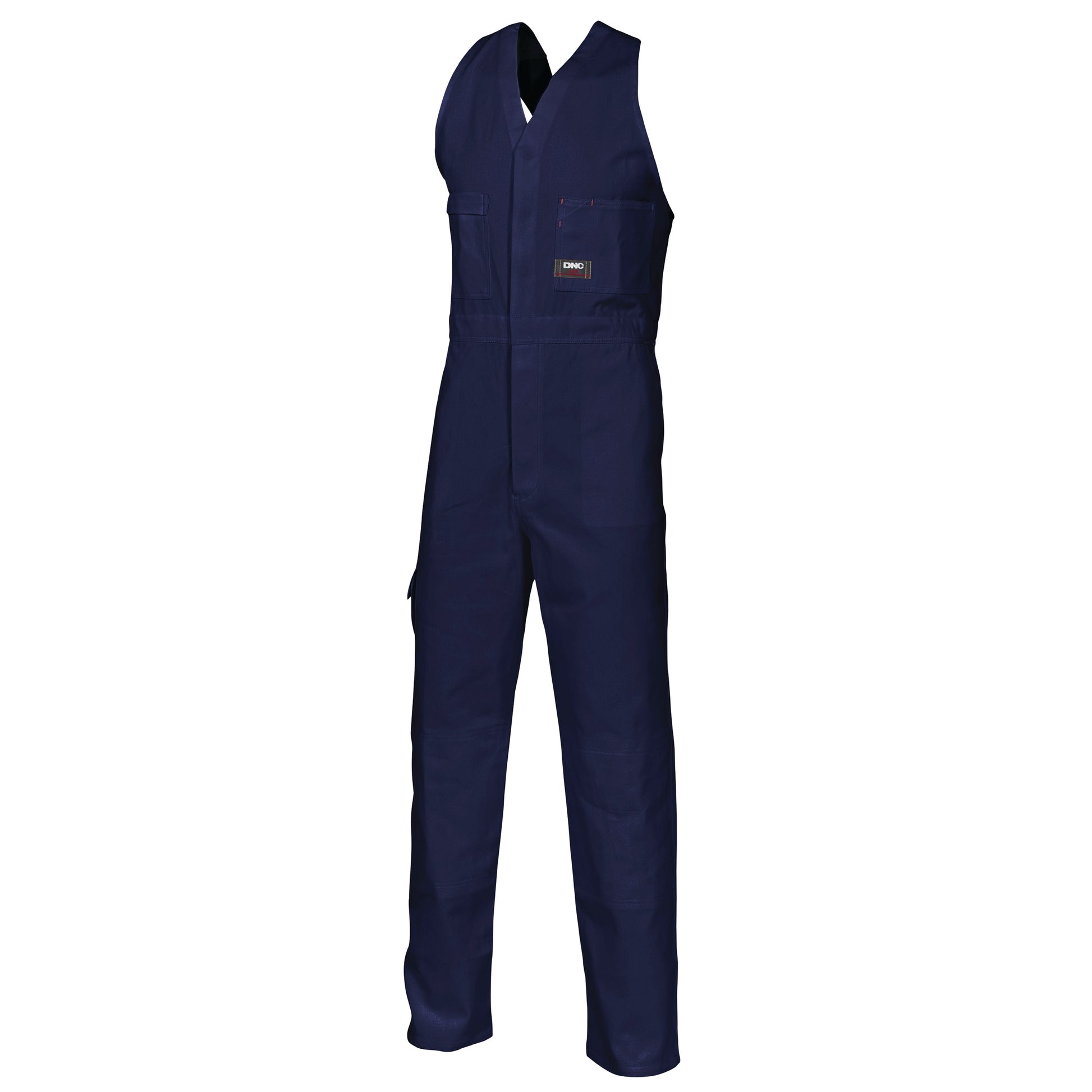 Cotton Drill Action Back Overall | 3121