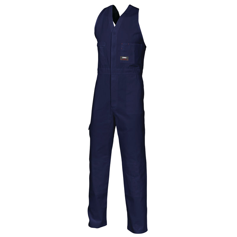 Cotton Drill Action Back Overall | 3121