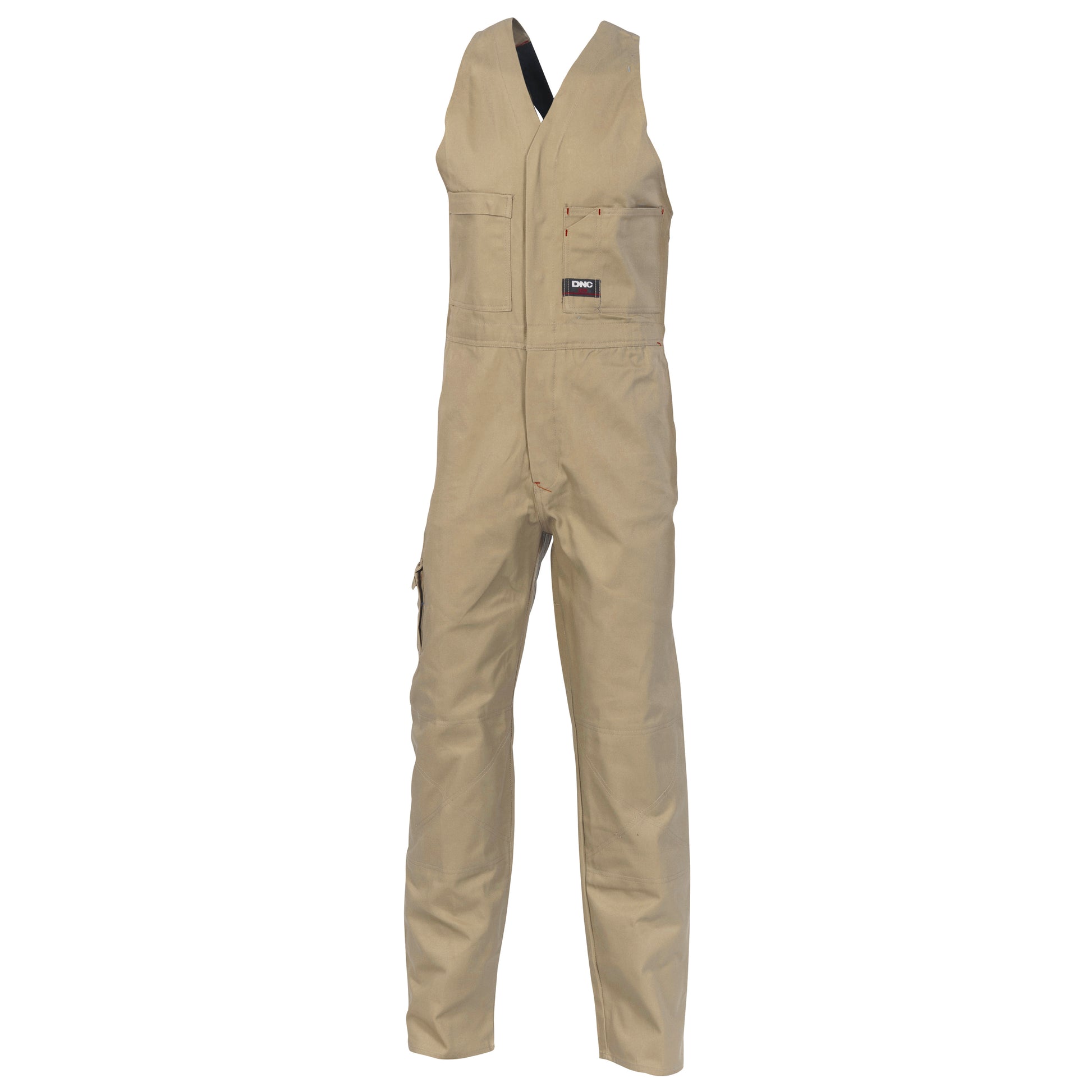 Cotton Drill Action Back Overall | 3121