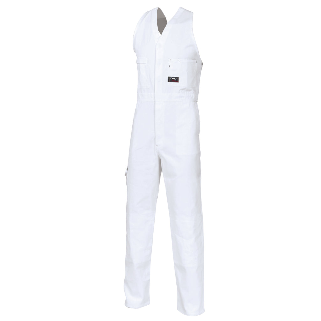 Cotton Drill Action Back Overall | 3121