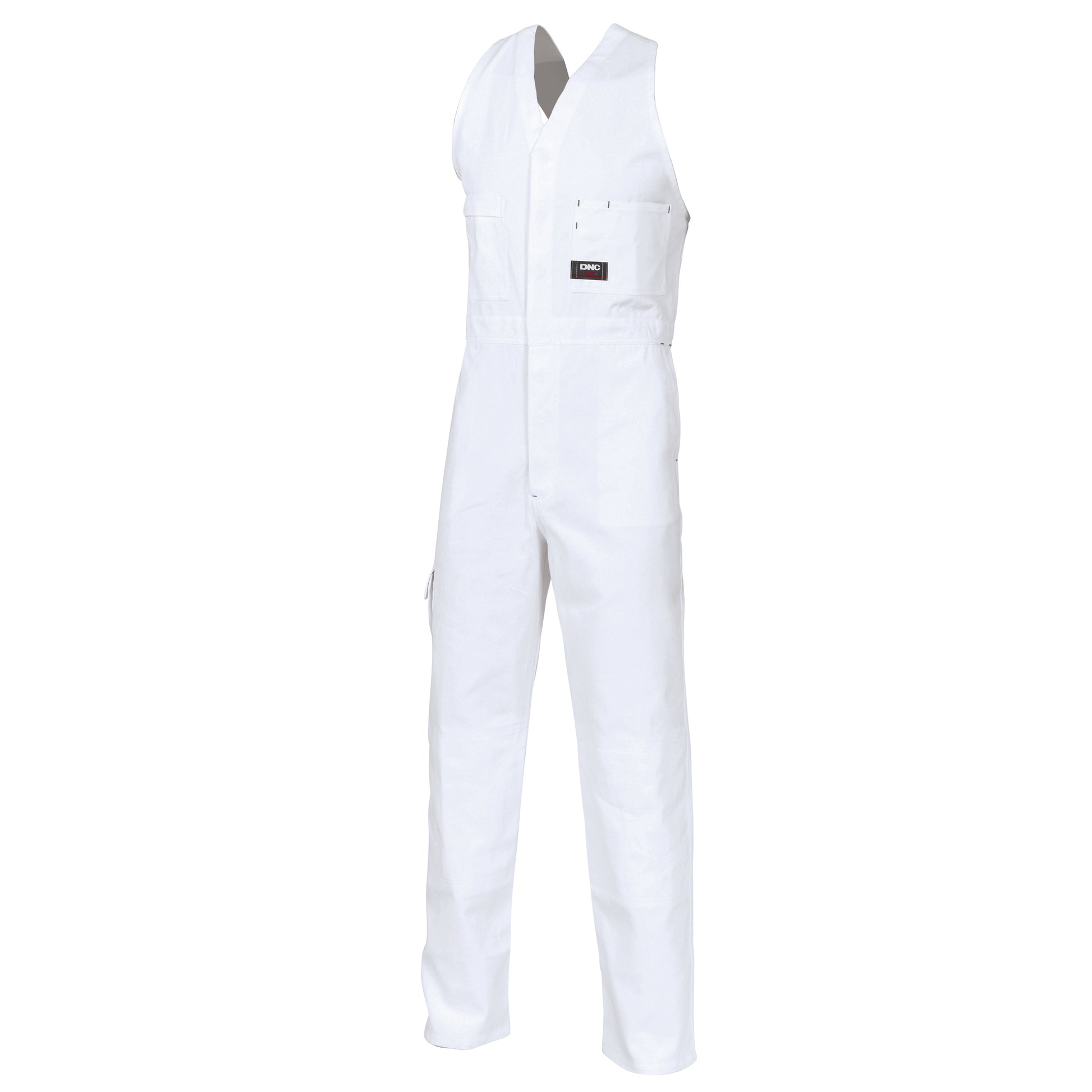 Cotton Drill Action Back Overall | 3121