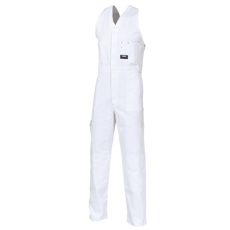 Cotton Drill Action Back Overall | 3121