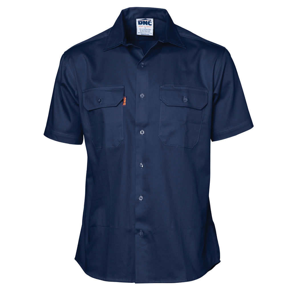 Cool-Breeze Work Shirt - Short Sleeve | 3207