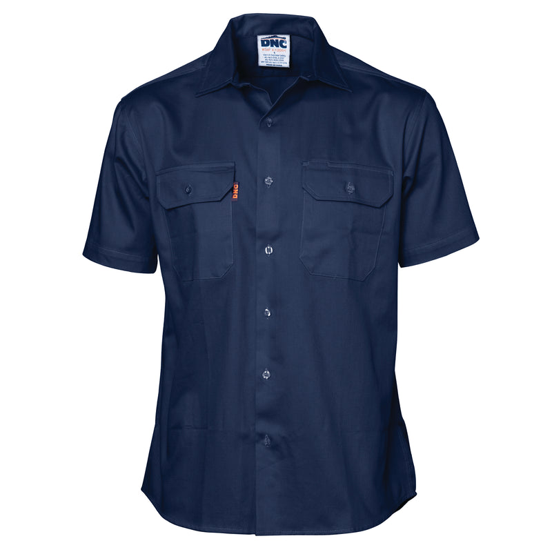 Cool-Breeze Work Shirt - Short Sleeve | 3207