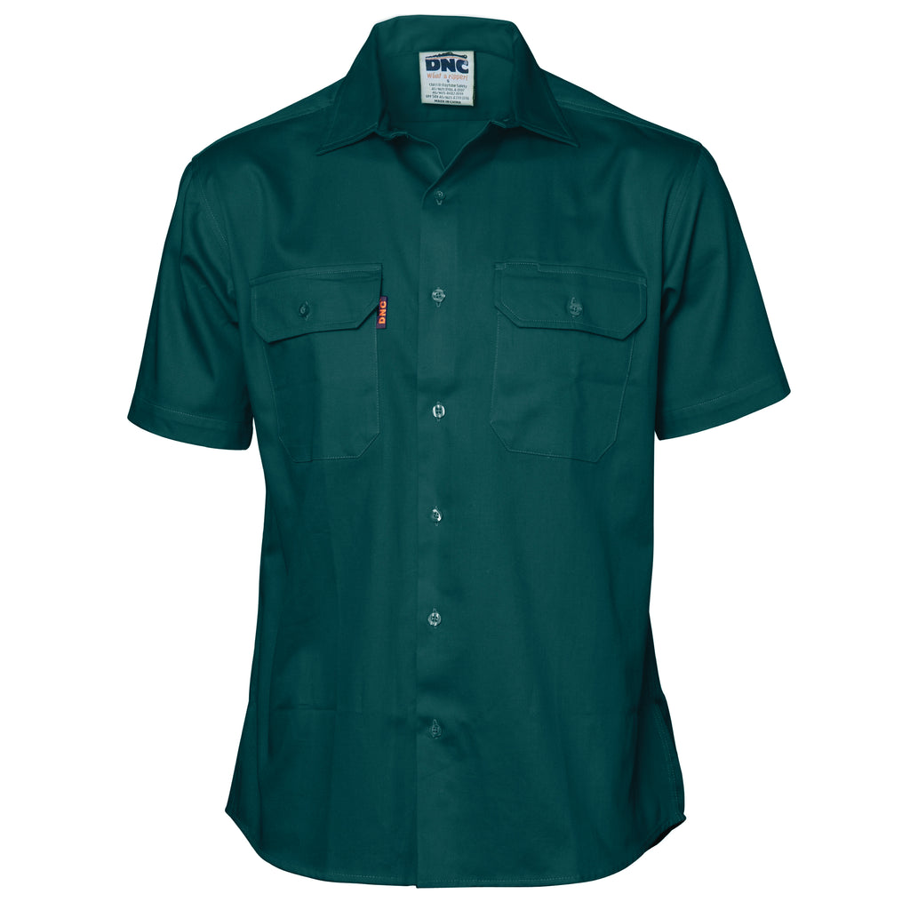 Cool-Breeze Work Shirt - Short Sleeve | 3207