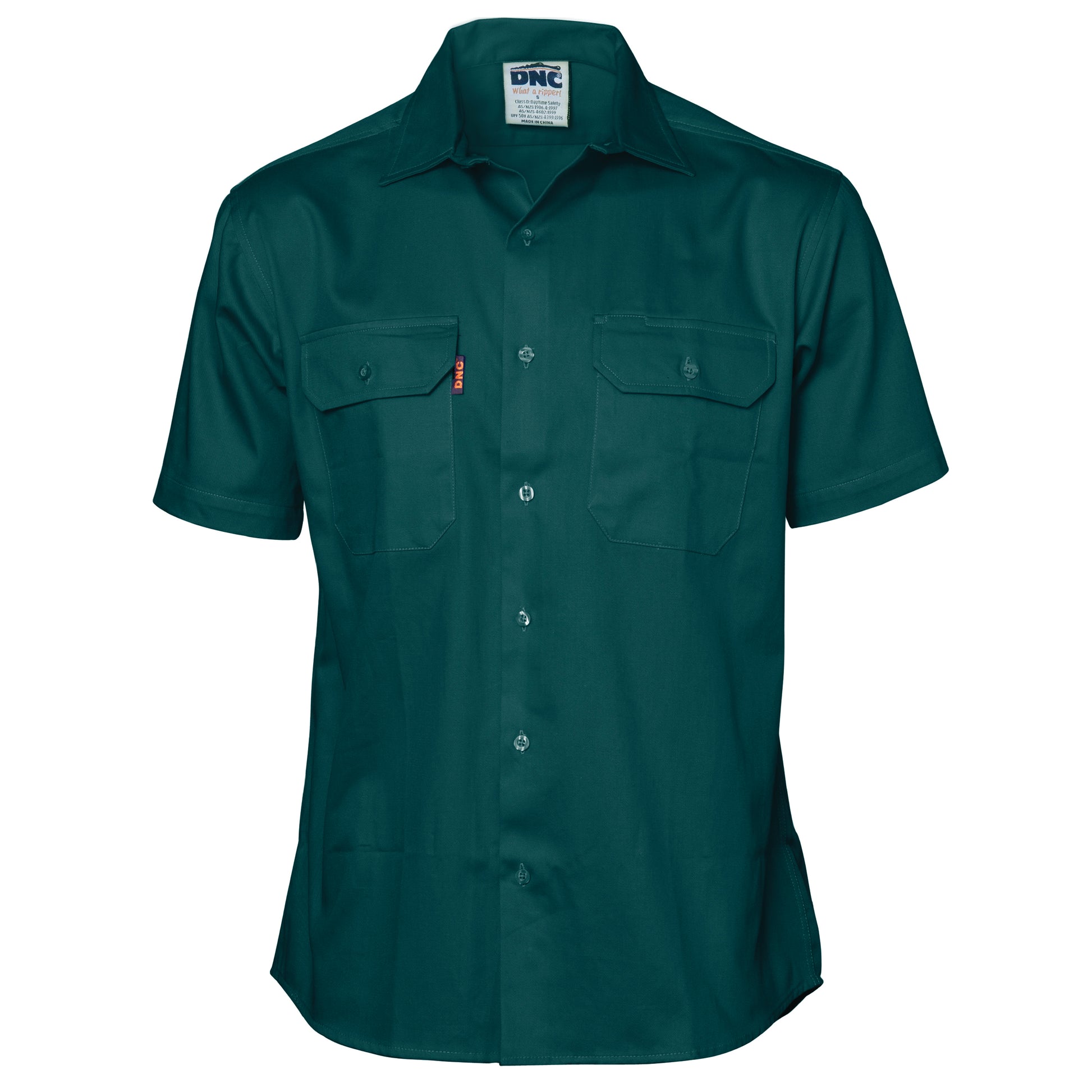 Cool-Breeze Work Shirt - Short Sleeve | 3207