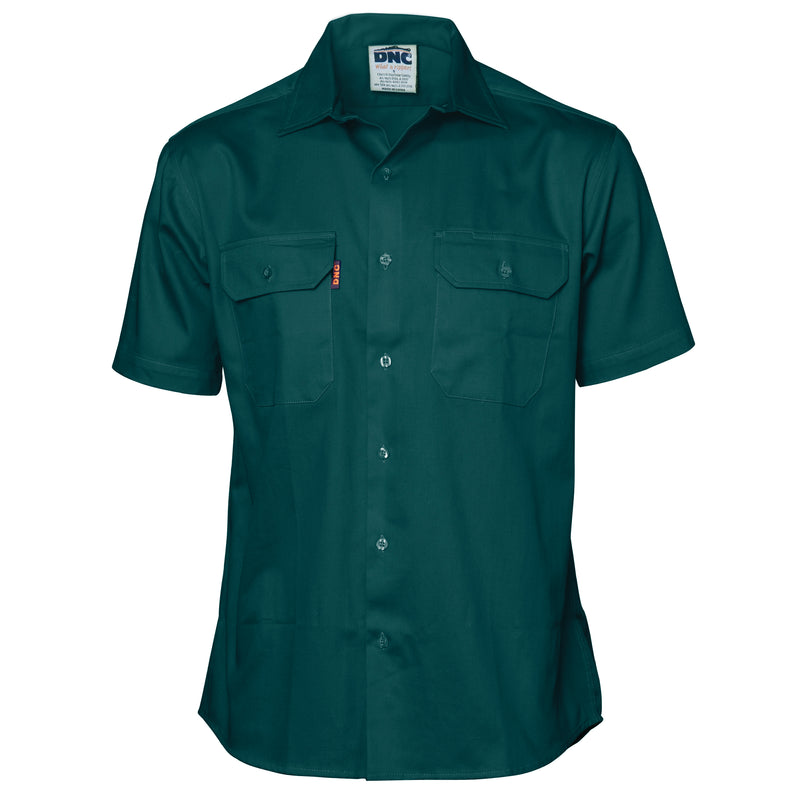 Cool-Breeze Work Shirt - Short Sleeve | 3207
