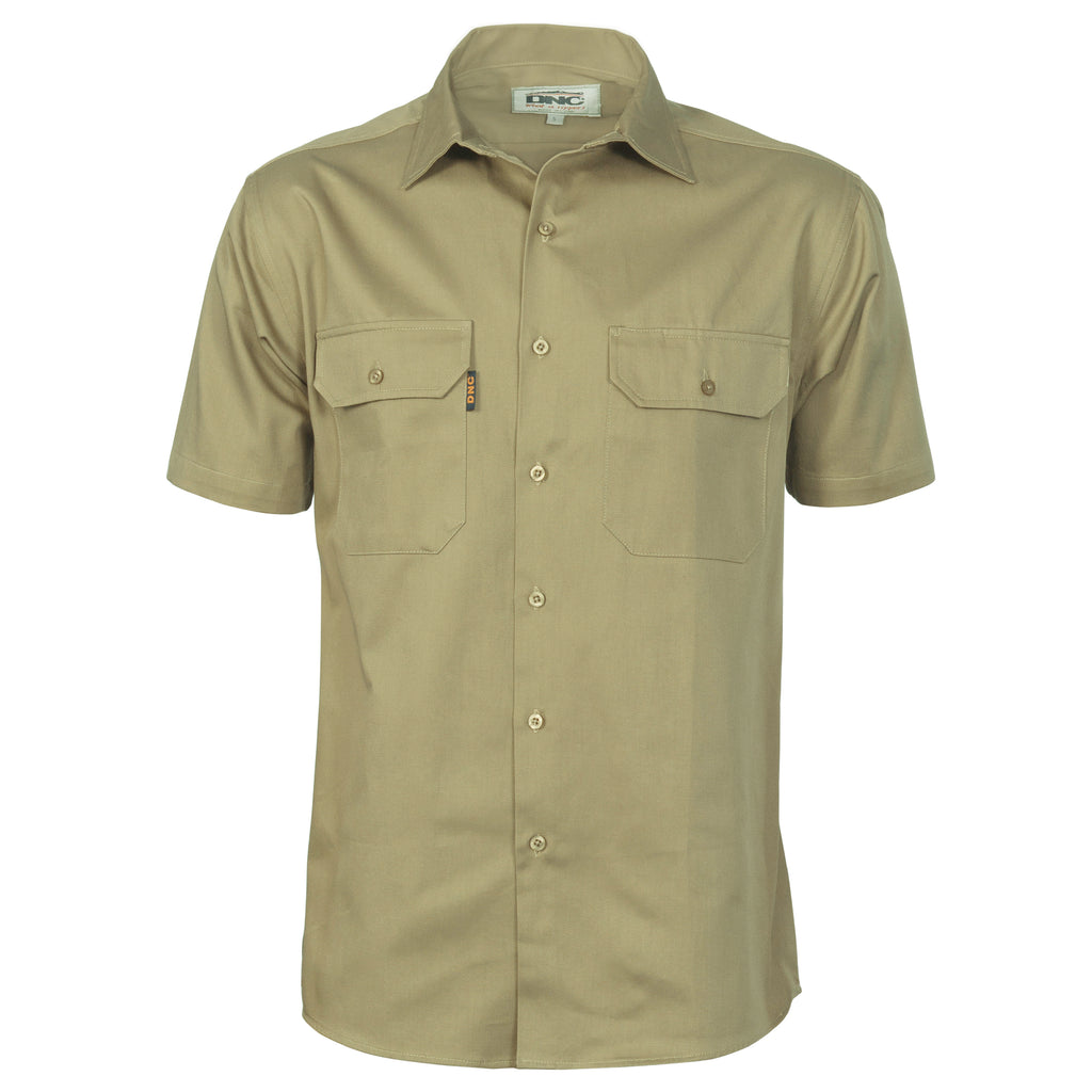 Cool-Breeze Work Shirt - Short Sleeve | 3207