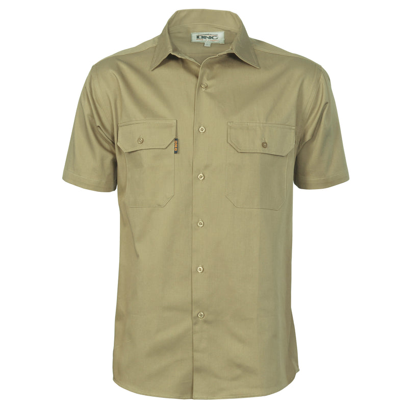 Cool-Breeze Work Shirt - Short Sleeve | 3207