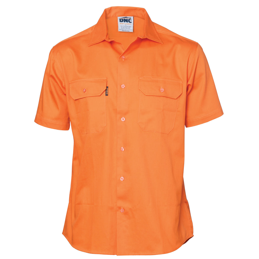 Cool-Breeze Work Shirt - Short Sleeve | 3207