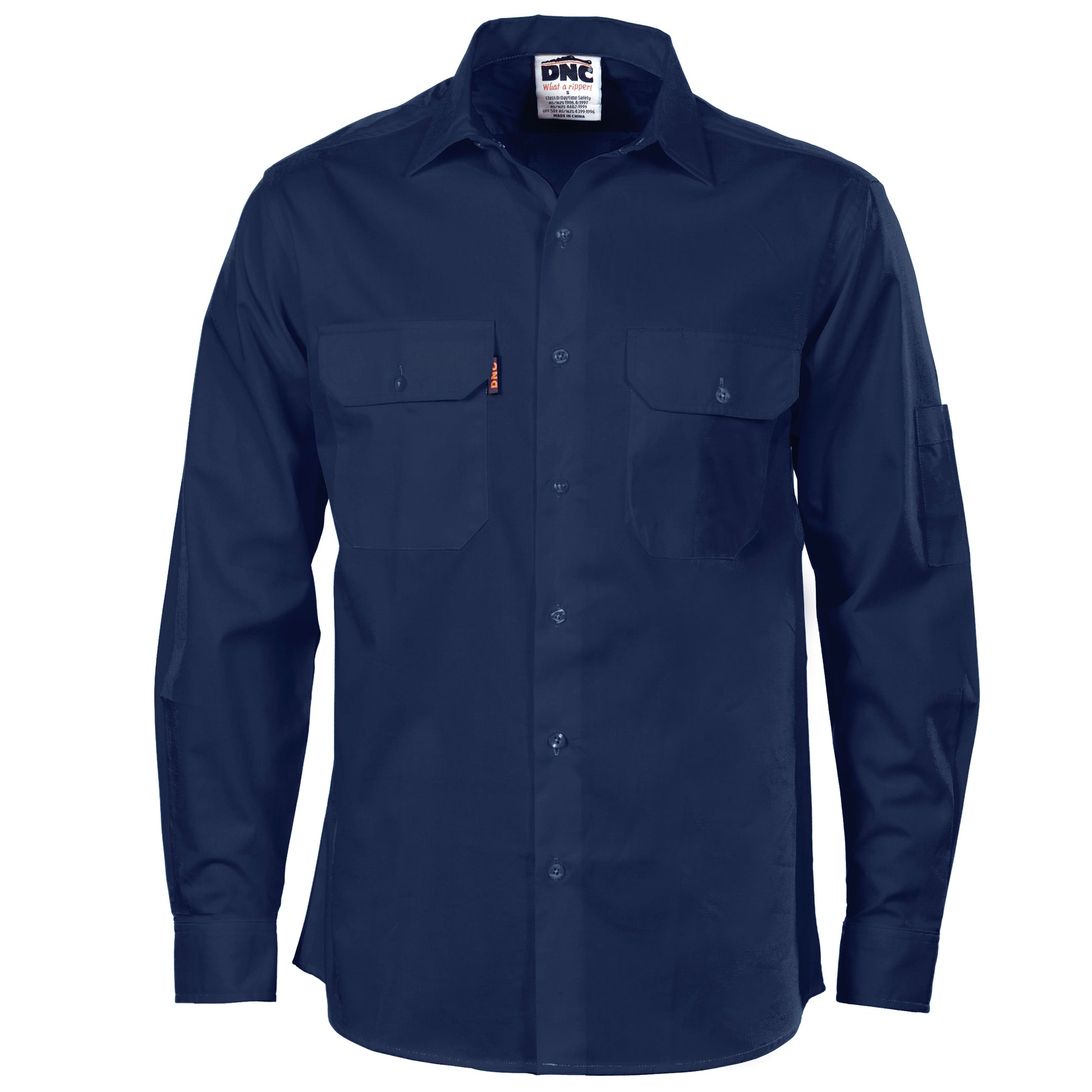 Cool-Breeze Work Shirt- Long Sleeve | 3208