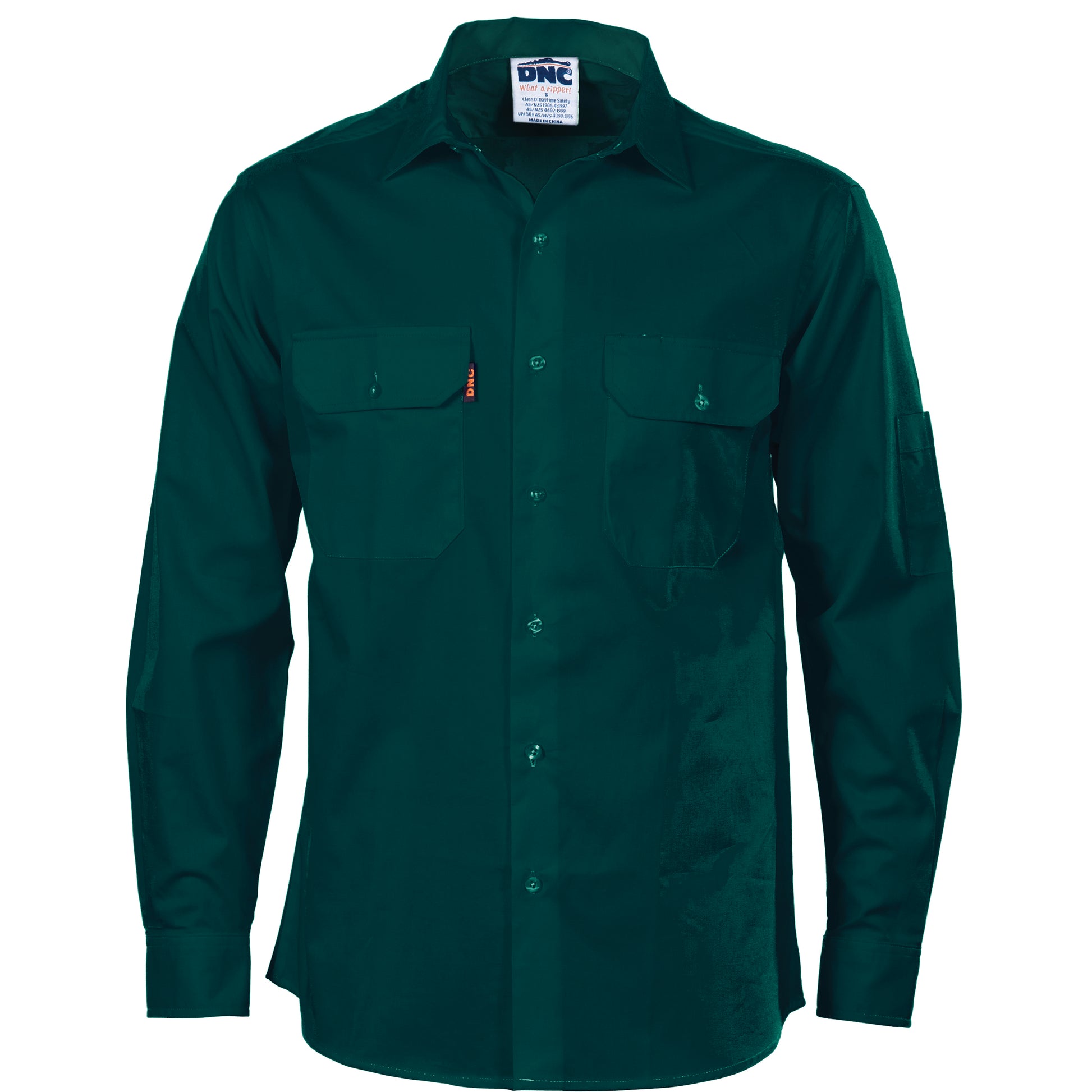 Cool-Breeze Work Shirt- Long Sleeve | 3208